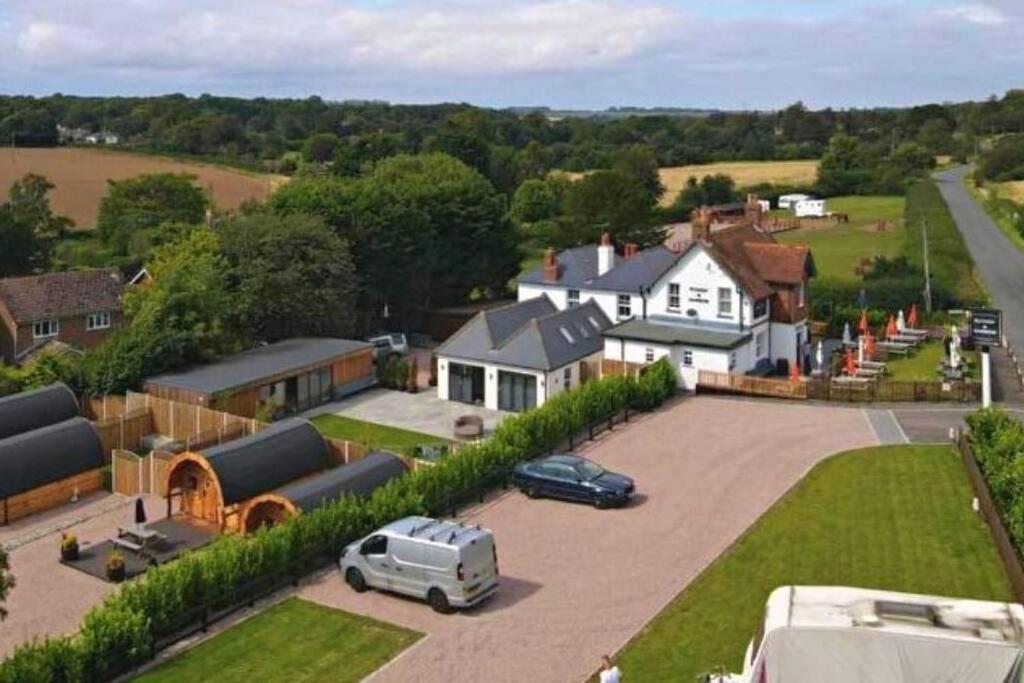 The Plough And Harrow Tilmanstone Hotel Deal Exterior photo